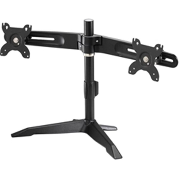 Ezgeneration Dual Monitor LCD & LED Monitor Stand Supports Vesa Mounting for 75-100 mm SP EZ3760160 - main